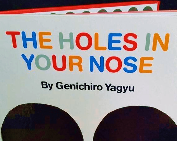 Your nose is not a pocket (from the&nbsp;archives)