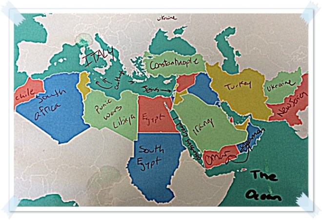 Complete with Jesus and New Jersey