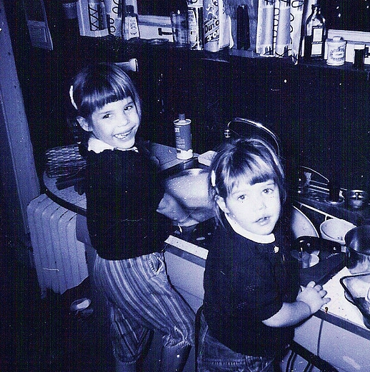 Finding My Secret Sister (a throw-back&nbsp;story)