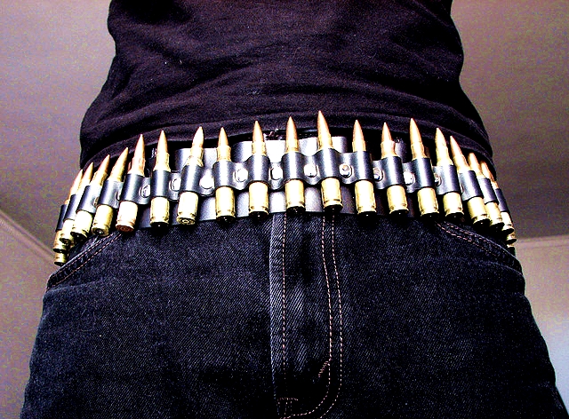 Why is it bad to find bullets in the&nbsp;laundry?