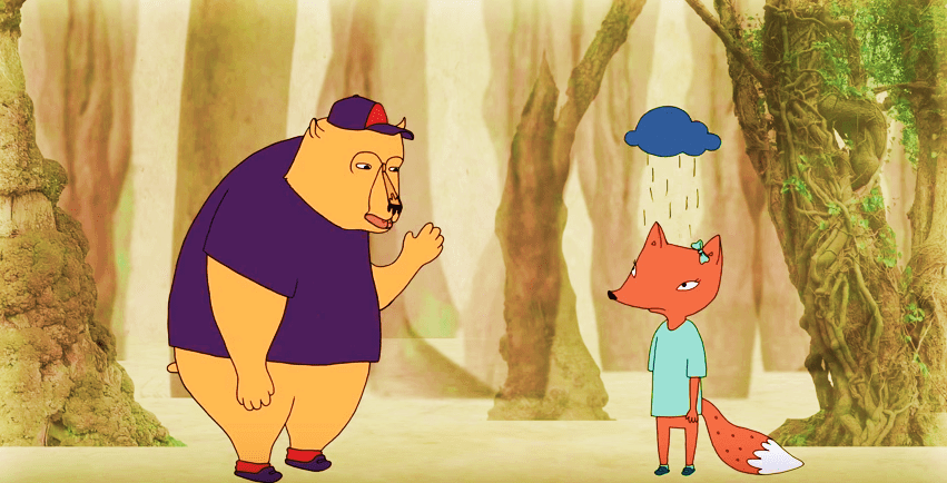 Empathy compared to sympathy,&nbsp;animated