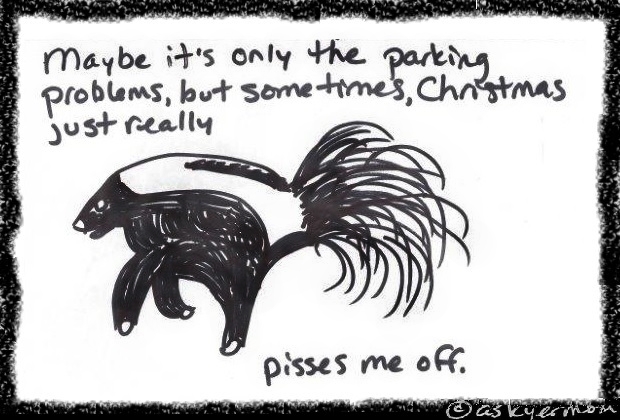 skunk christmas