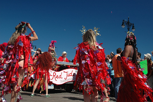 Can I blame it on the red&nbsp;tide?