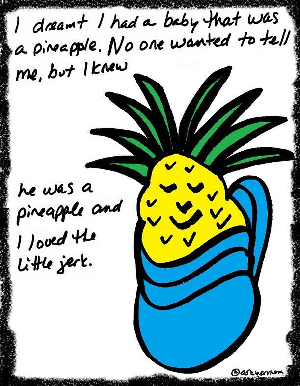 pineapple baby