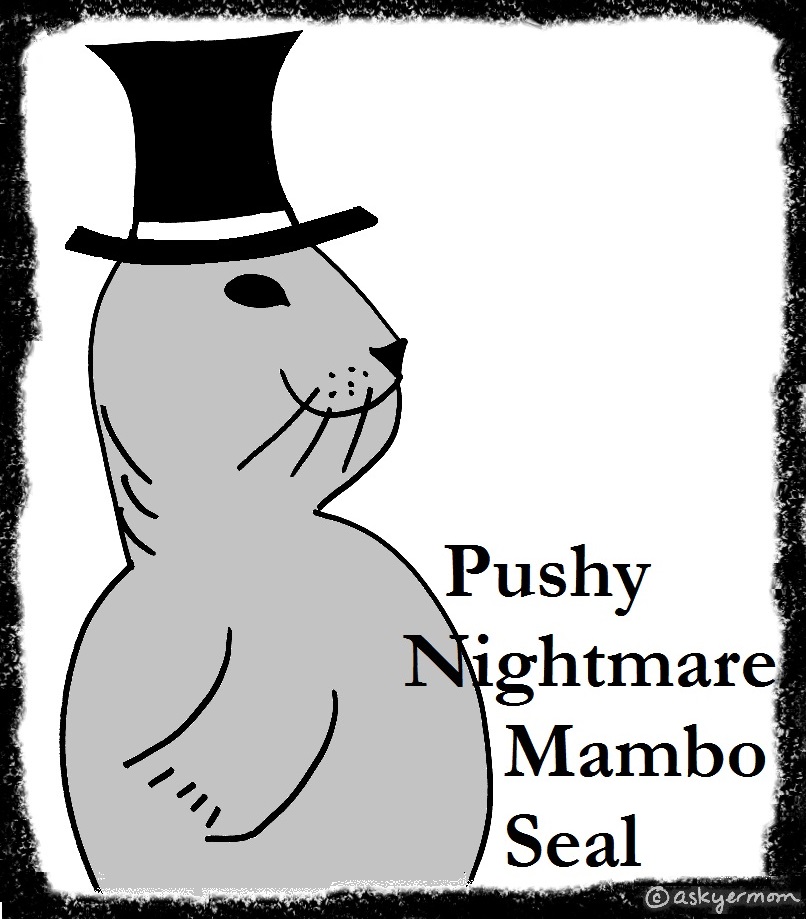 pushy mambo seal