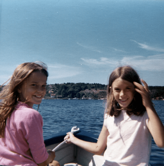 A Visit from Sweden (from the memory&nbsp;box)