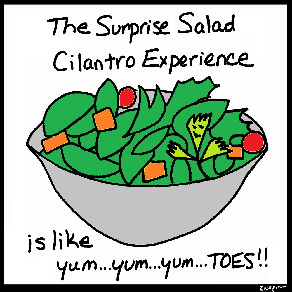 For the Cilantro&nbsp;Opposition