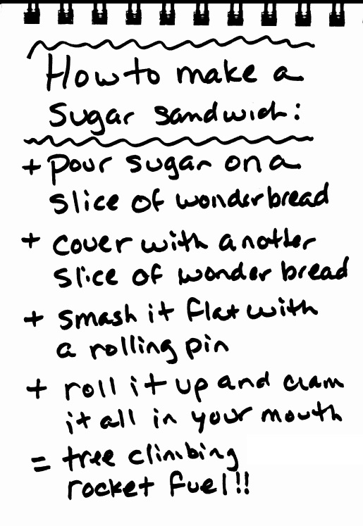 sugar sandwich