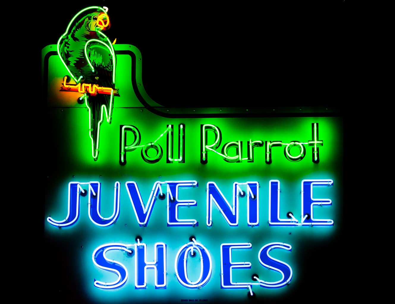 Poll Parrot Juvenile Shoes
