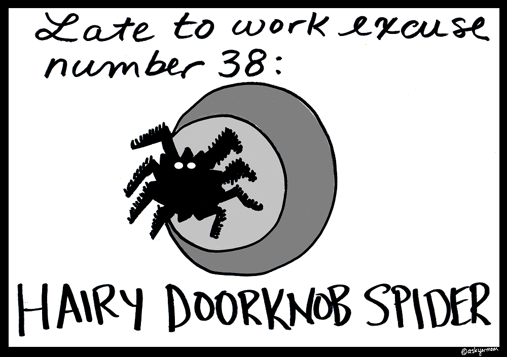 For the excuse&nbsp;bank