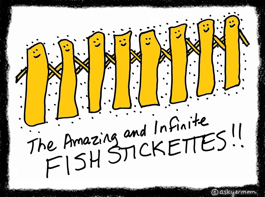 fish stickettes