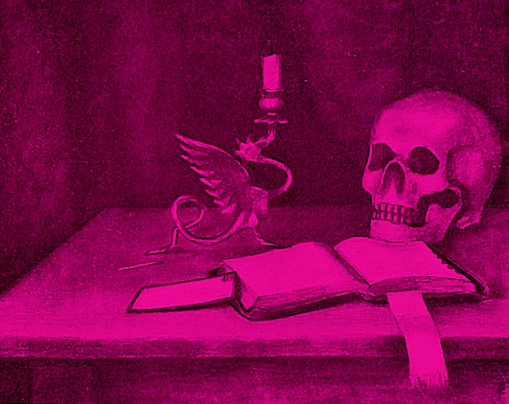 Keeping death at your shoulder, also&nbsp;cheese