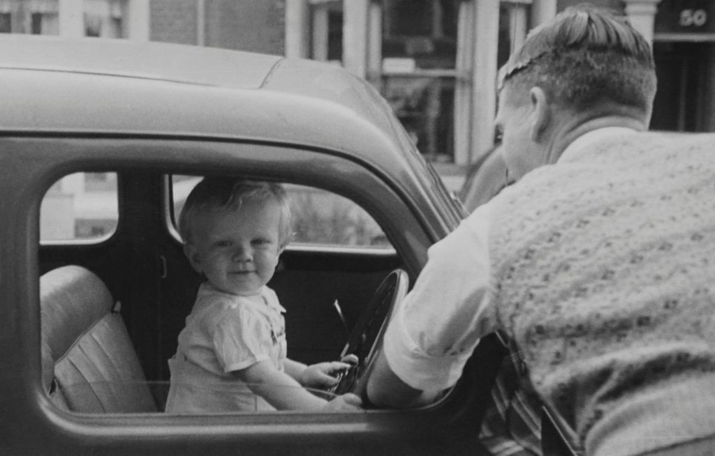 Who is driving?