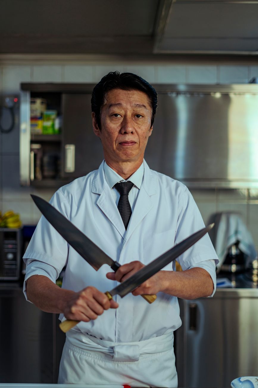 The Case of the Mysterious Butt&nbsp;Knife
